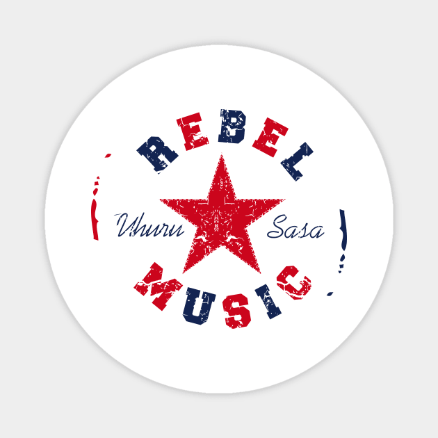 Rebel Music 20.0 Magnet by 2 souls